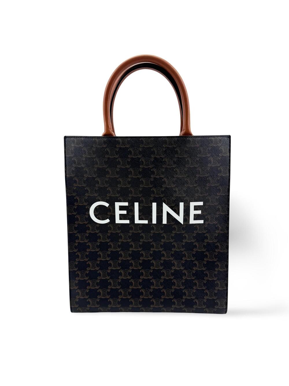 Celine Mini Vertical Cabas Triomphe #358703C67B